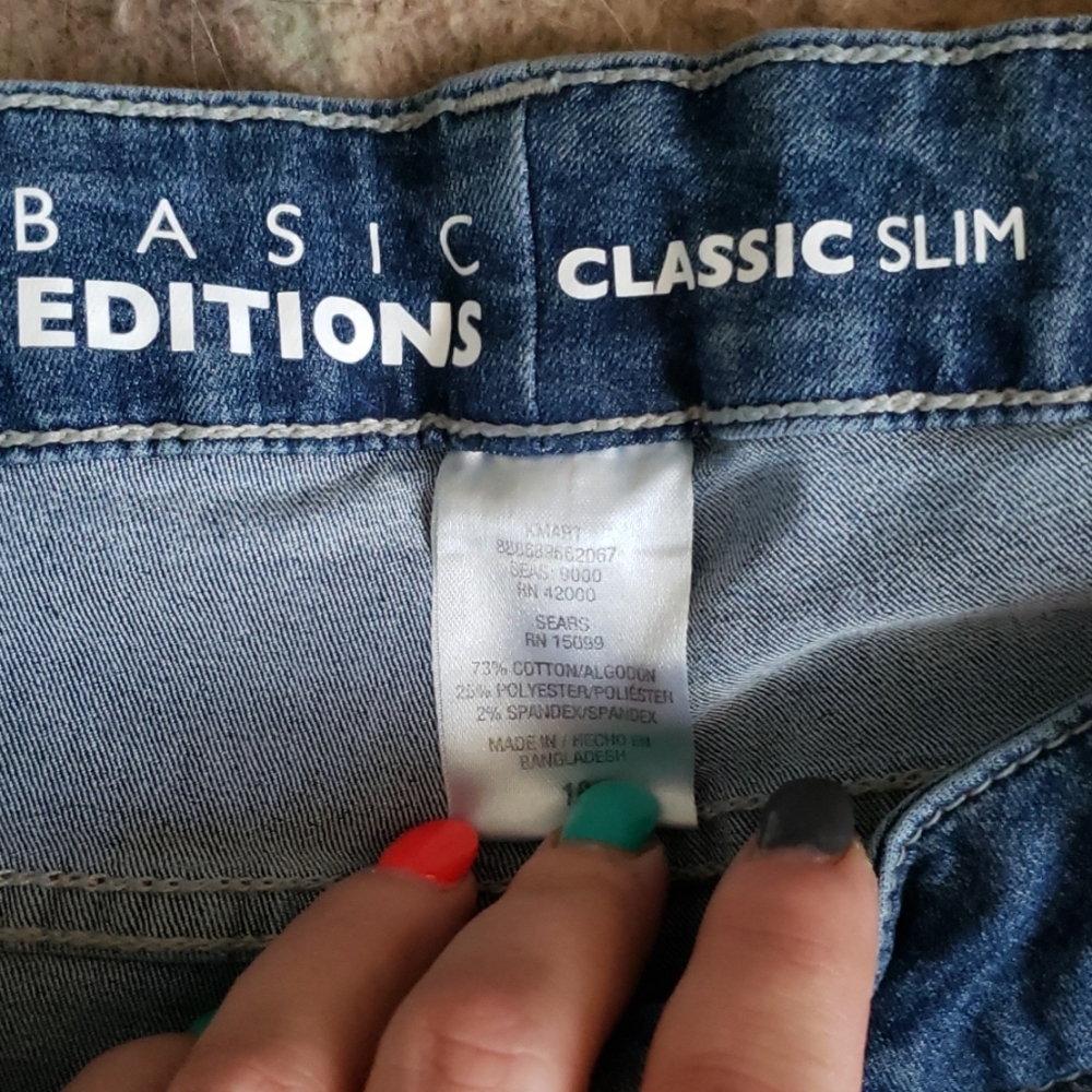 Slim jeans